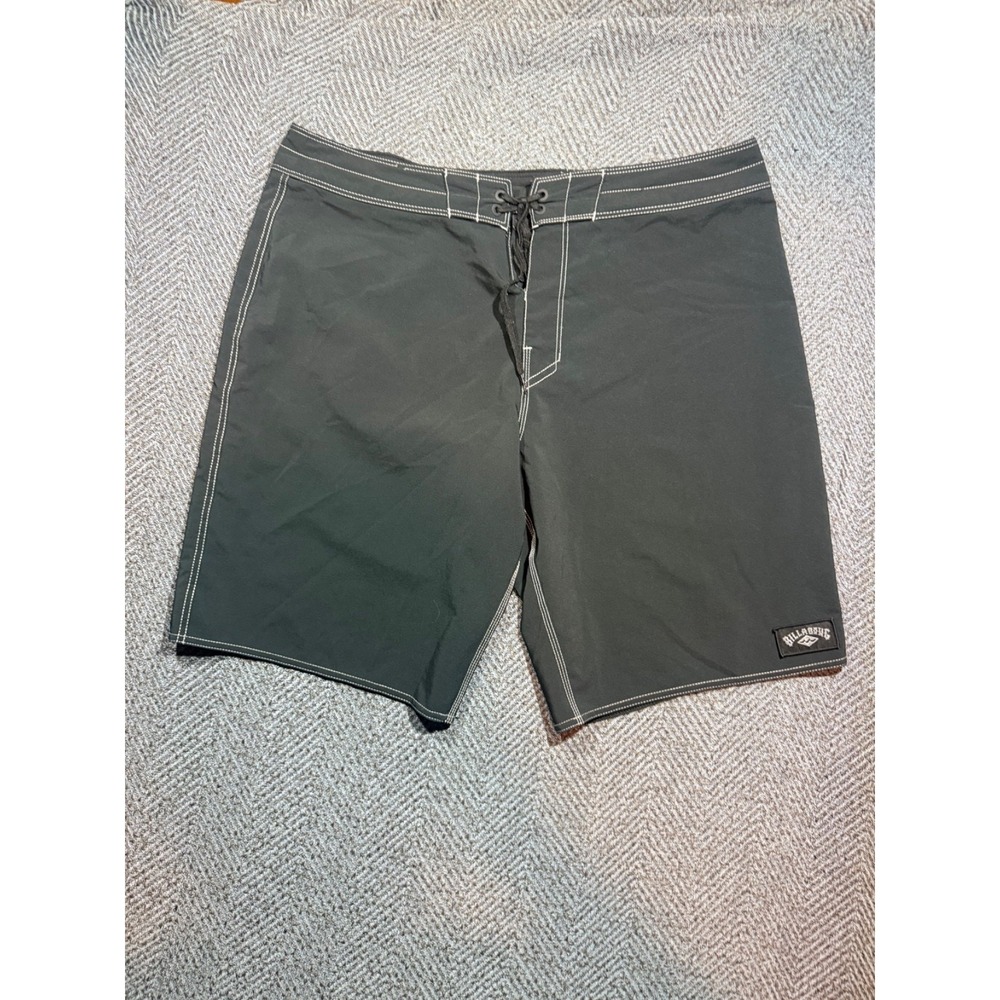 Billabong Men Swimwear 36 Black Board Shorts Cargo Core Lord Pro 5" Inseam